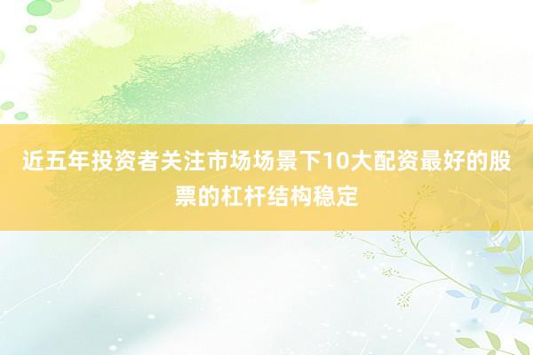 近五年投资者关注市场场景下10大配资最好的股票的杠杆结构稳定
