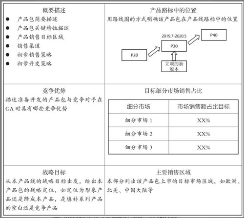 揭秘华为如此多成功项目的产品关键 charter模板