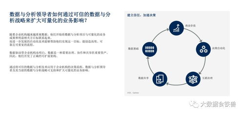 利用数据与分析,推动企业数字化发展的路线图